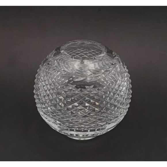 Waterford Accents Vintage Waterford Crystal Glandore Glass Rose